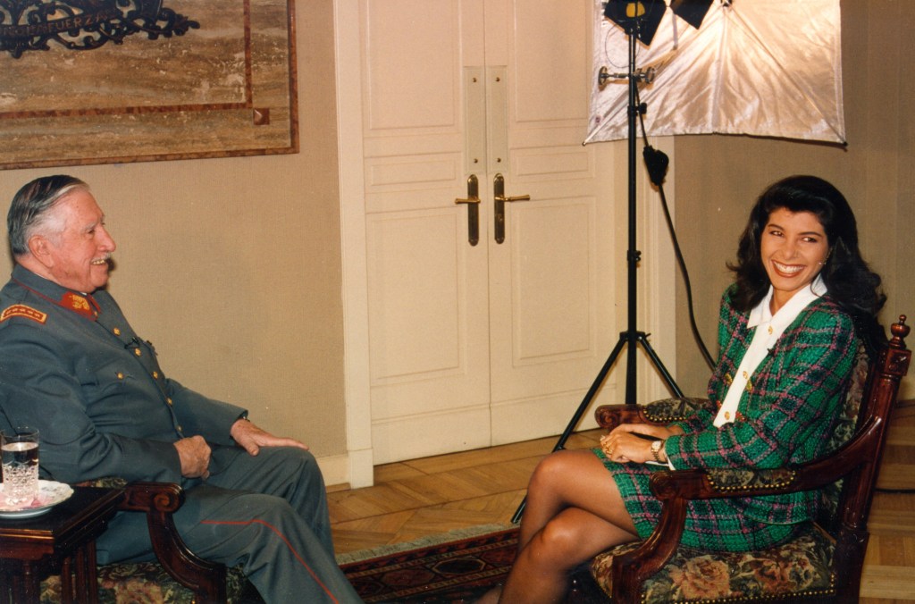 Augusto Pinochet entrevistado por Patricia Janiot.