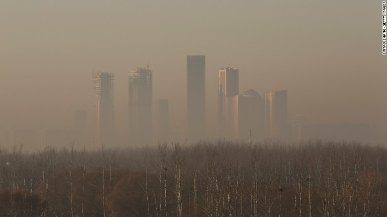 Beijing es una de las ciudades más contaminadas del planeta. 
