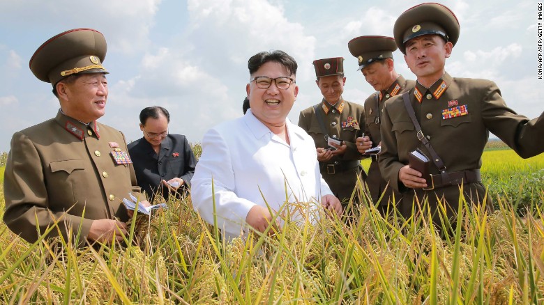 Legisladores de Corea del Sur dicen que Kim Jong-un (en la foto), actual líder de Corea del Norte, ordenó la muerte de su medio hermano Kim Jong-nam.