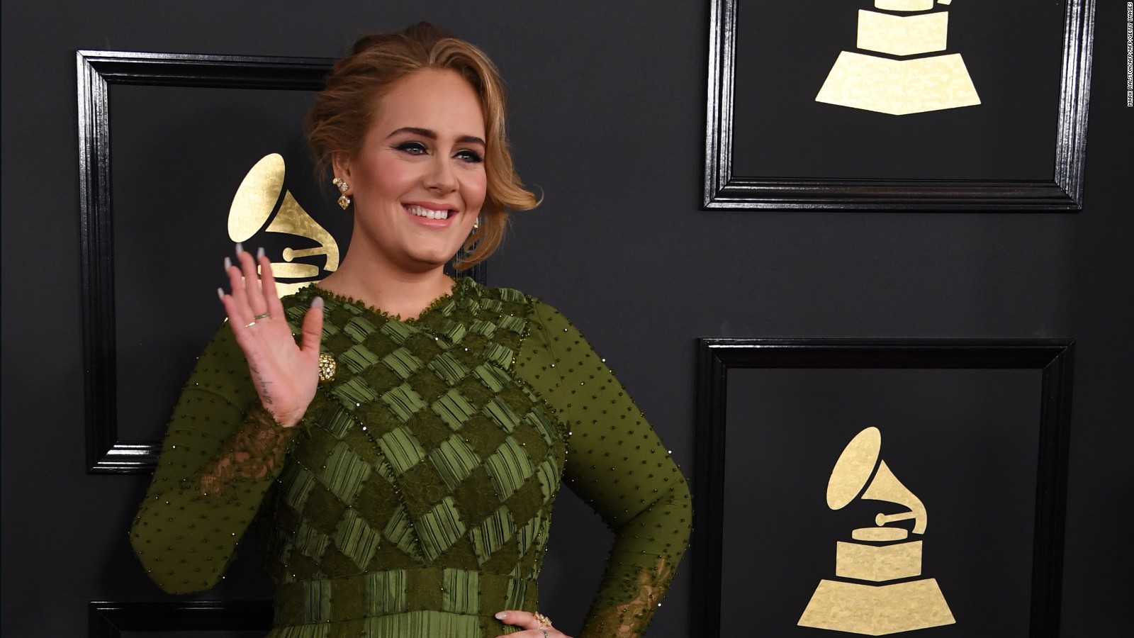 Adele, la gran ganadora de los Premios Grammy CNN