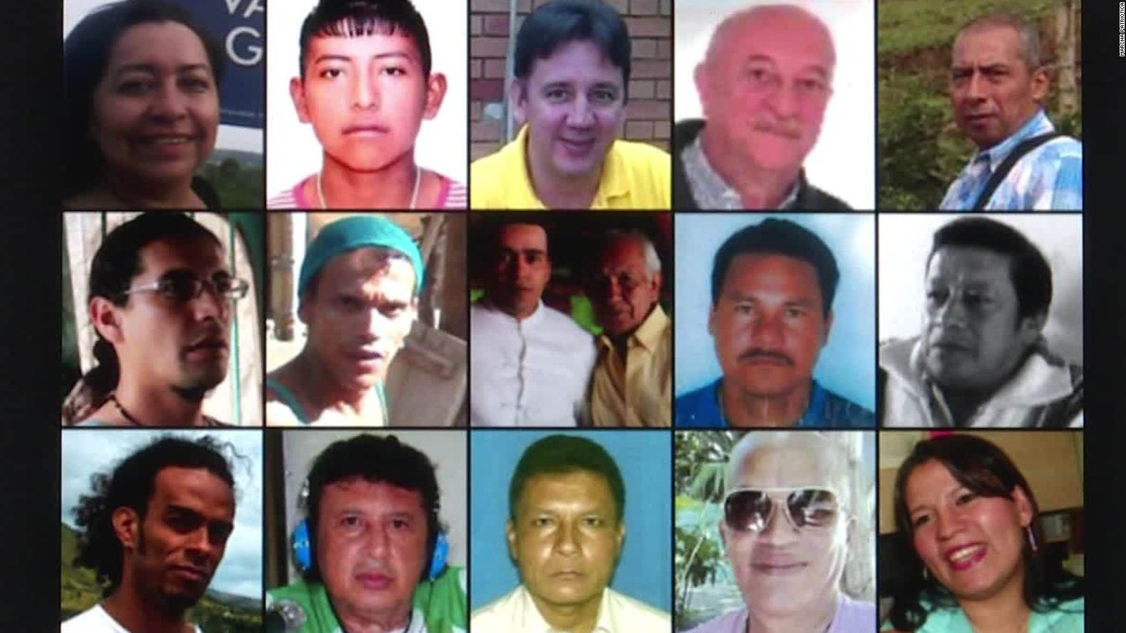 Asesinato de líderes sociales y defensores de derechos humanos en Colombia.