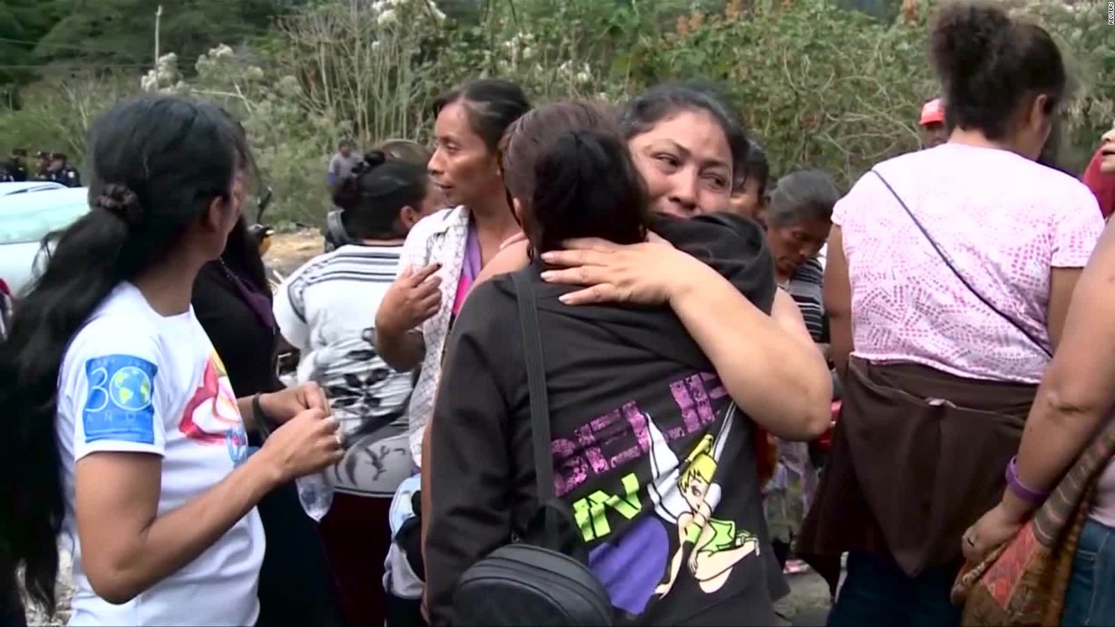 Tragedia en Guatemala al menos 35 muertos Video CNN