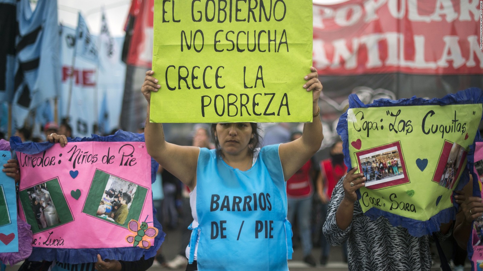 Paros Y Protestas En Argentina ¿culpa Del Gobierno Actual O Del Anterior Video Cnn 2457