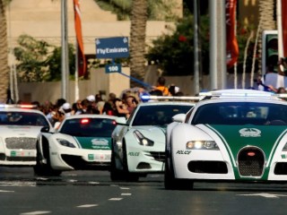 Dubai tiene el auto policial más rápido del mundo; puede ir a 407  kilómetros por hora | CNN