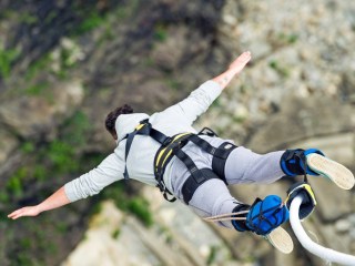 Los 15 saltos más altos de 'bungee jumping