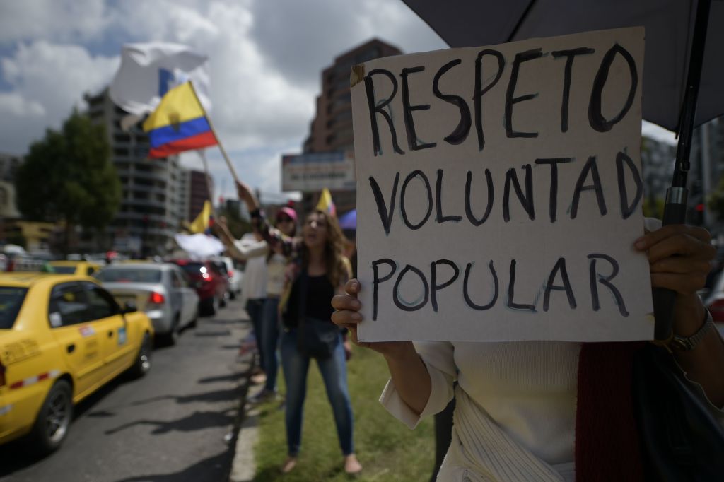 Ecuador se prepara para la segunda vuelta en medio de ...