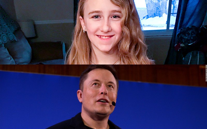 Elon Musk sigue el consejo de una niña de 10 años | CNN