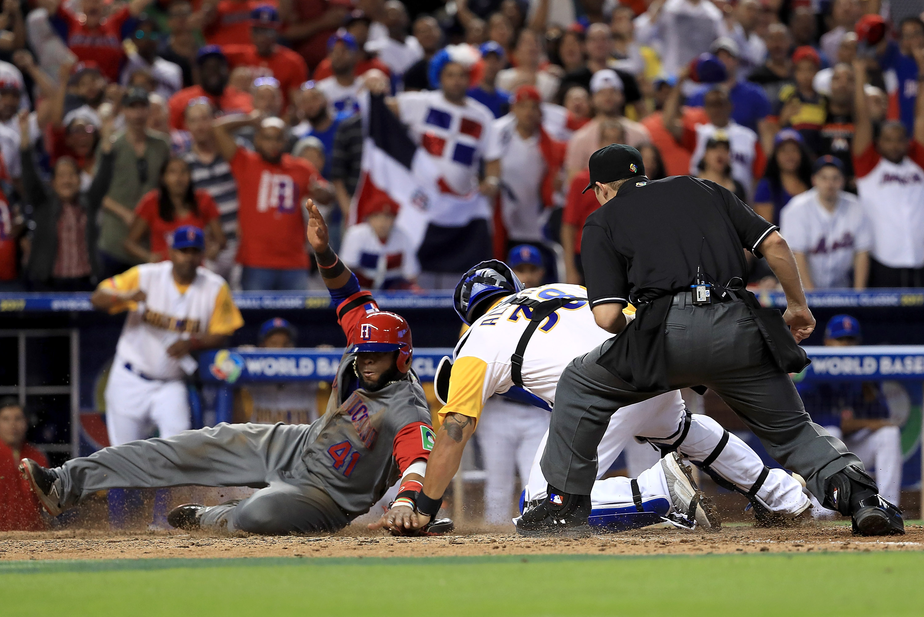 World Baseball Classic Pool C Game 5 Dominican Republic v