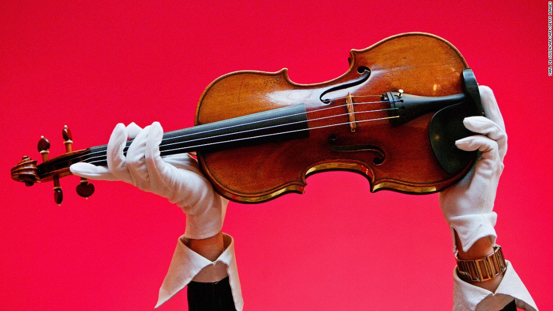 Memoria canal pala Los violines Stradivarius que se han subastado por varios millones de  dólares | Gallery | CNN