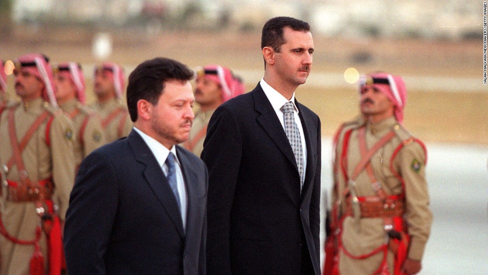 FOTOS | La Vida Política Del Presidente De Siria, Bashar Al Assad ...