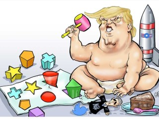 FOTOS | Caricaturistas del mundo ilustran la presidencia de Trump | Gallery  | CNN