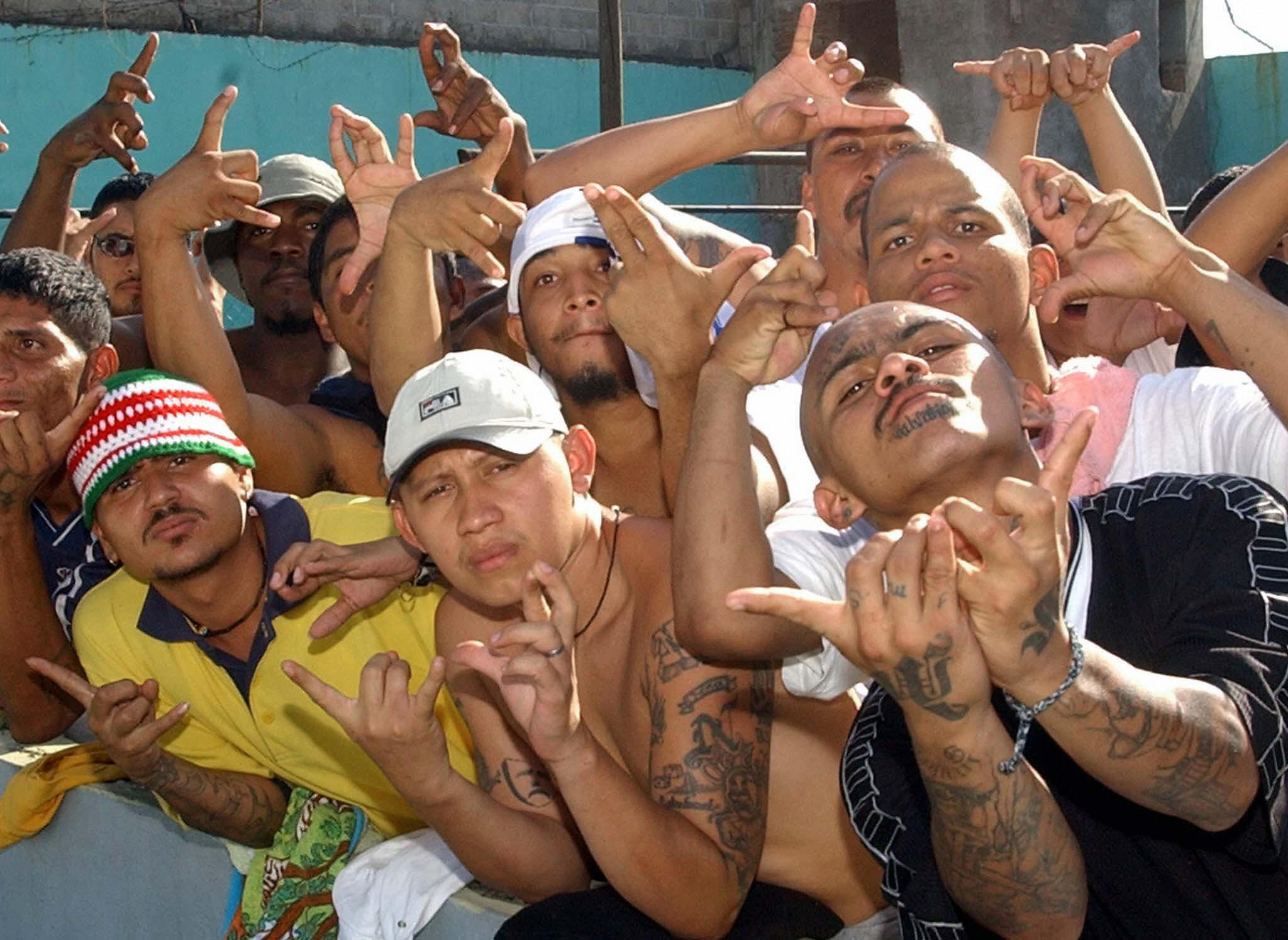 FOTOS As Son Las Maras Las Pandillas De Centroam Rica Y Sus   Gettyimages 52494552 