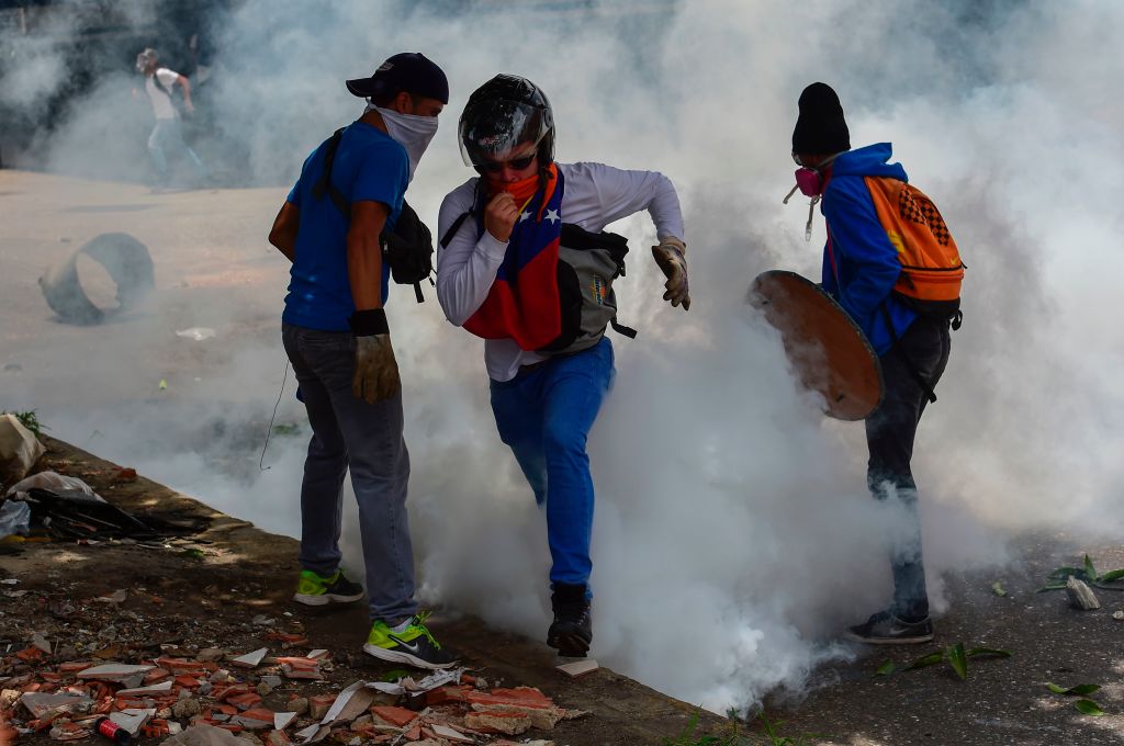 Venezuela Opposition March Cnn 