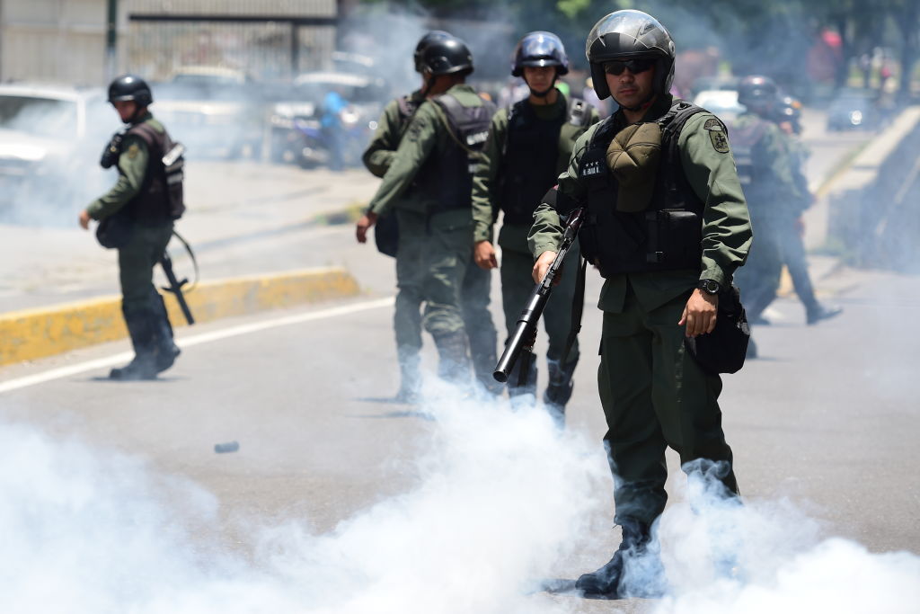 VENEZUELA-CRISIS-OPPOSITION-PROTEST – CNN