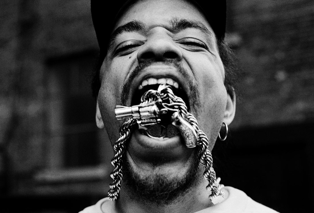 El rapero Ice-T en 1989.
