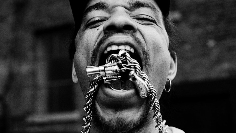 El rapero Ice-T en 1989.