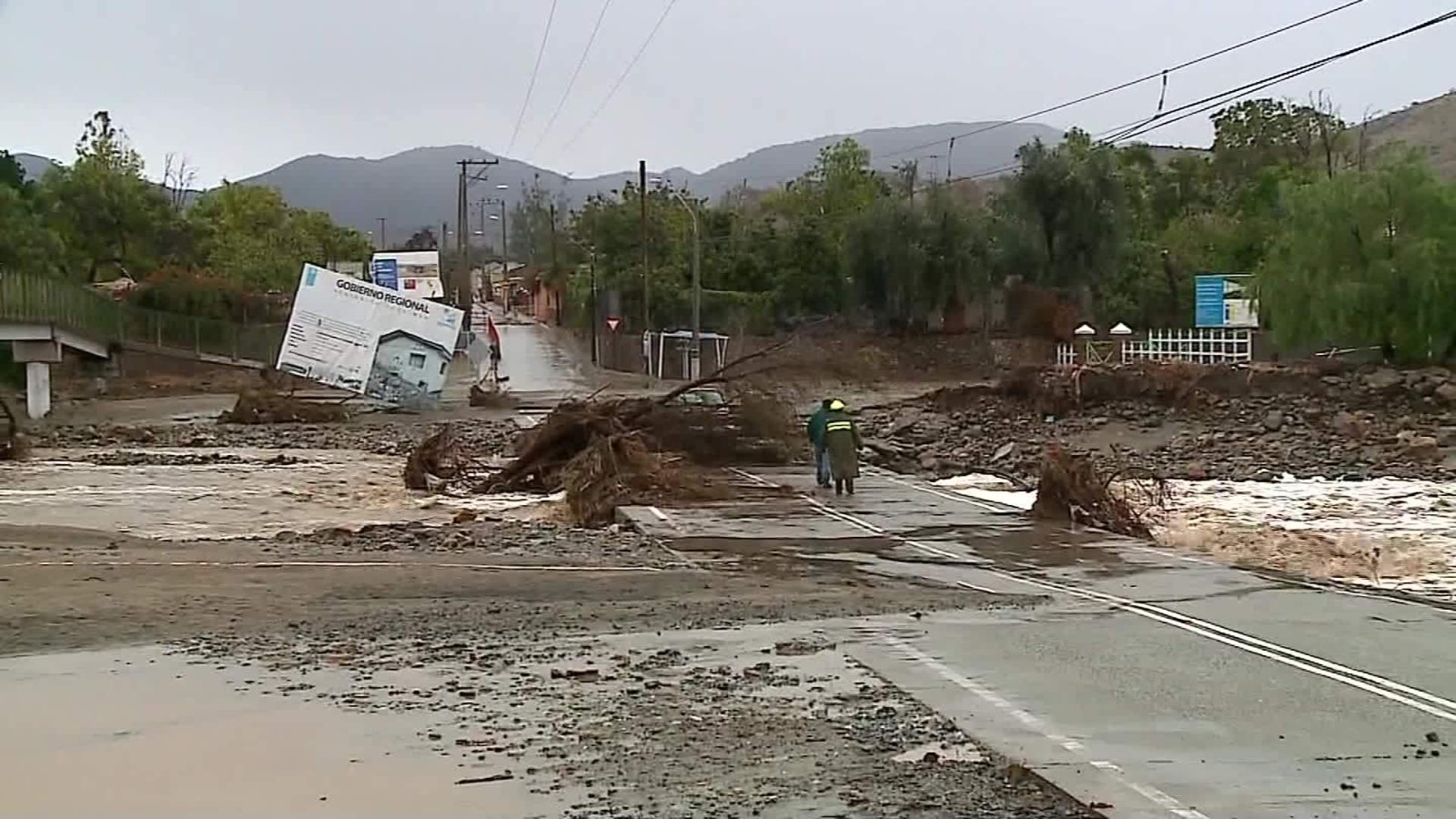 Regiones de Chile afectadas por lluvias e inundaciones Video CNN