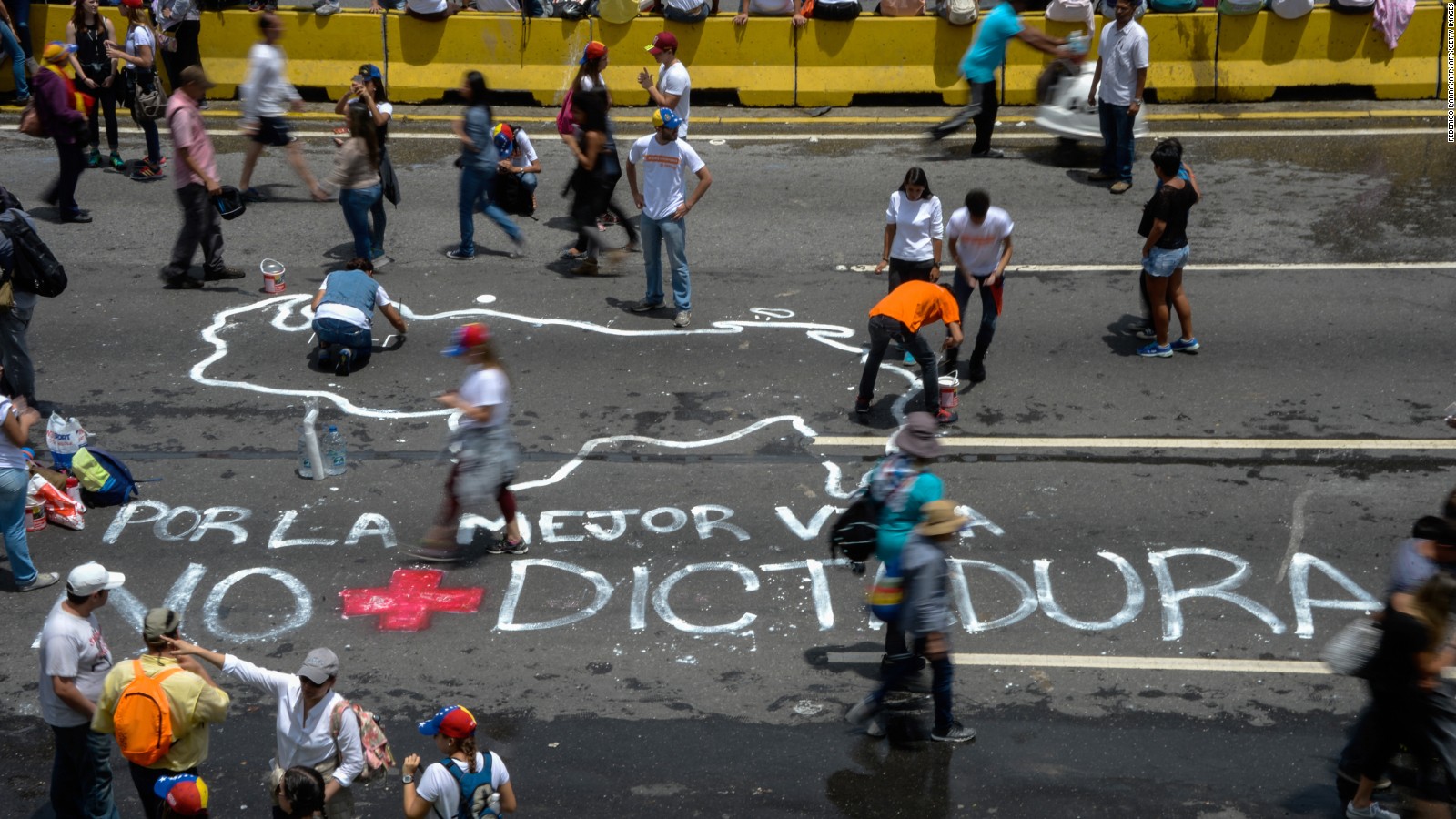 Ya Suman 42 Muertos Durante Las Protestas En Venezuela Video Cnn 6877