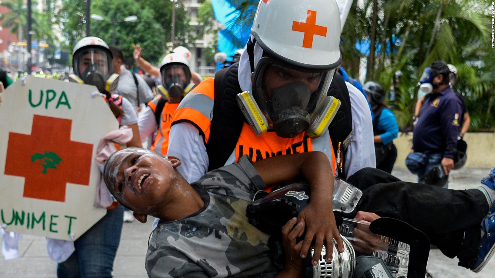 60 días, 60 muertos siguen los enfrentamientos violentos en Venezuela