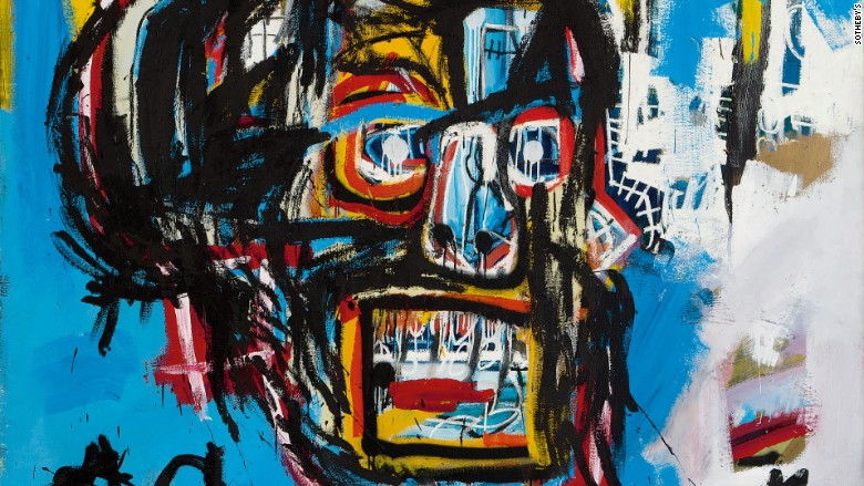 Un cuadro de Basquiat, subastado como el más caro de un artista estadounidense | CNN