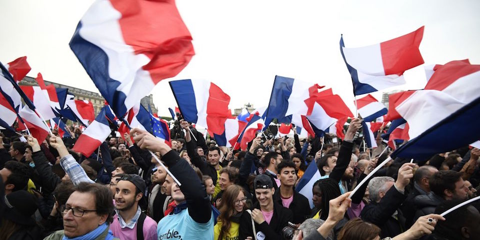 Francia le dice no a la extrema derecha: Emmanuel Macron gana las elecciones | CNN