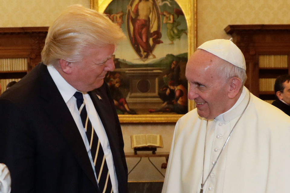 Las Imágenes Del Encuentro Entre Trump Y El Papa Francisco Gallery Cnn