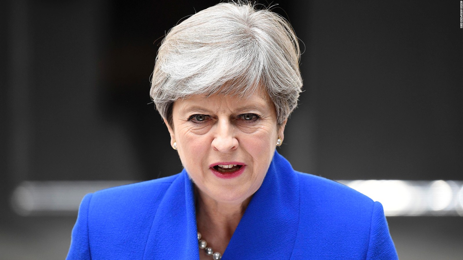 Theresa May Gana Elecciones Pero Se Queda Sin Mayoría En El Parlamento