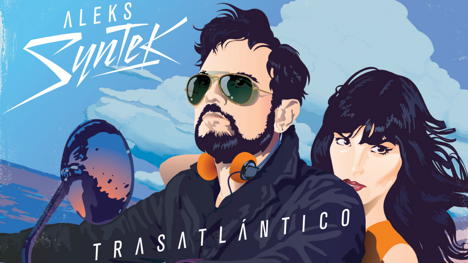 ZonaPop se va de viaje 'Trasatlántico' a los años ochenta con Aleks Syntek  | CNN