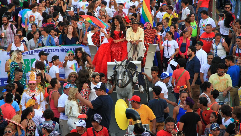 Fotos La Colorida Celebración Del Día Internacional Del Orgullo Gay En Nicaragua Cnn