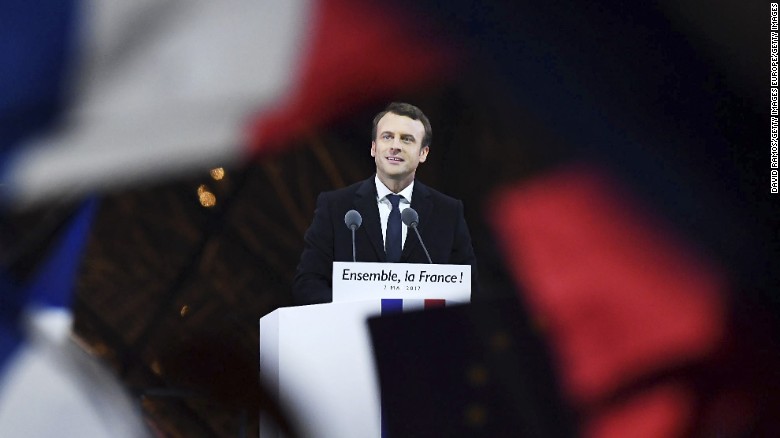 La Europa "de Emmanuel Macron"