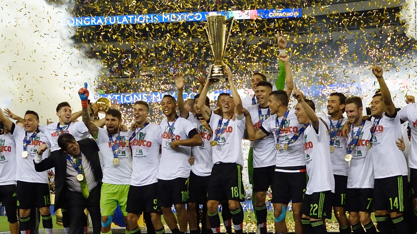 #MinutoCNN: Arrancó la Copa Oro en Estados Unidos | Video ...