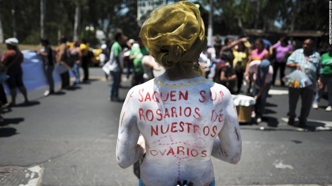 La intensa lucha por el aborto en El Salvador, el país con la prohibición  más severa del mundo | CNN