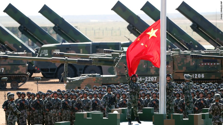 China le muestra su fuerza militar al mundo | Video | CNN
