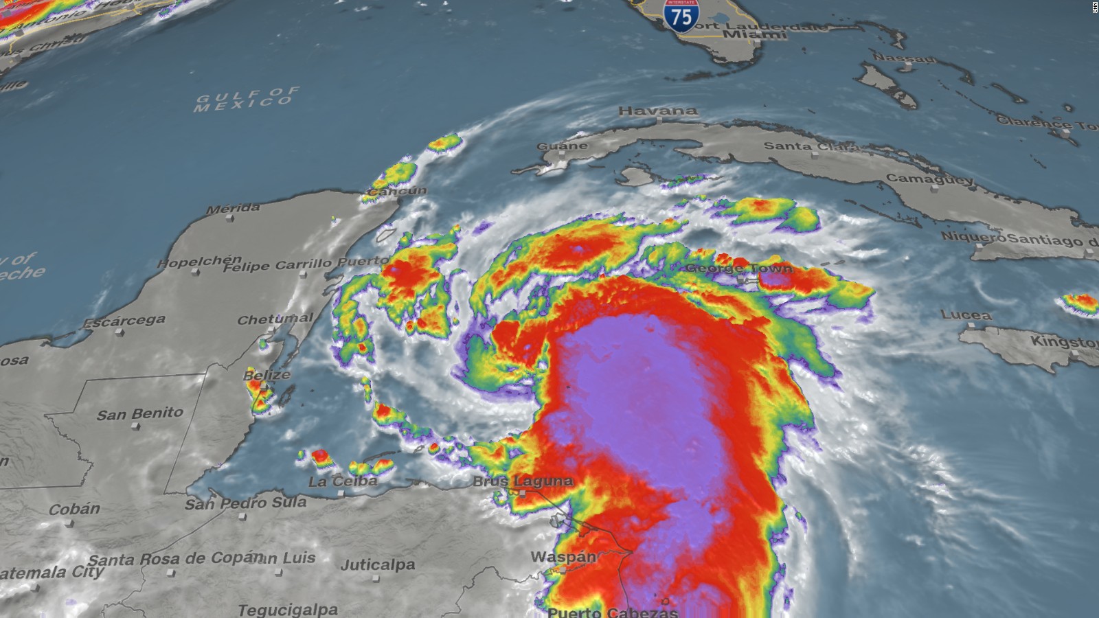 Tormenta tropical Franklin toca tierra en México CNN