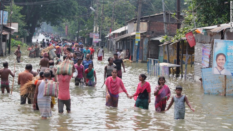 Inundaciones En El Sur De Asia Dejan Cientos De Muertos Y Miles Más En