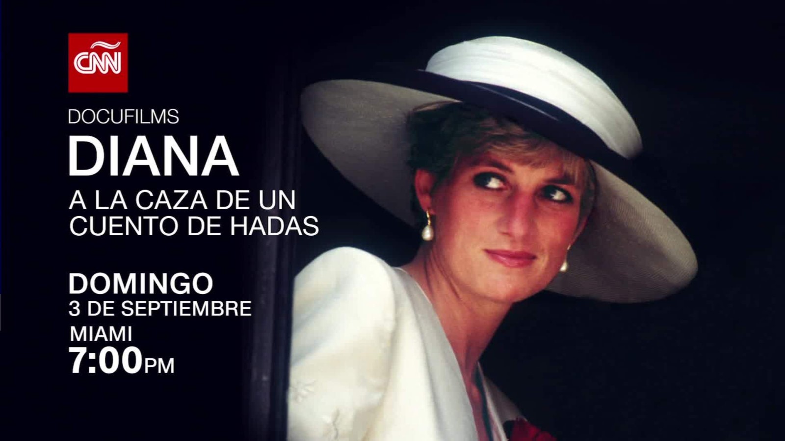 Princesa Diana: a la caza de un cuento de hadas