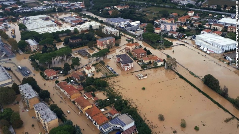 Fuertes Lluvias E Inundaciones Dejan Al Menos Seis Muertos En Italia Cnn 