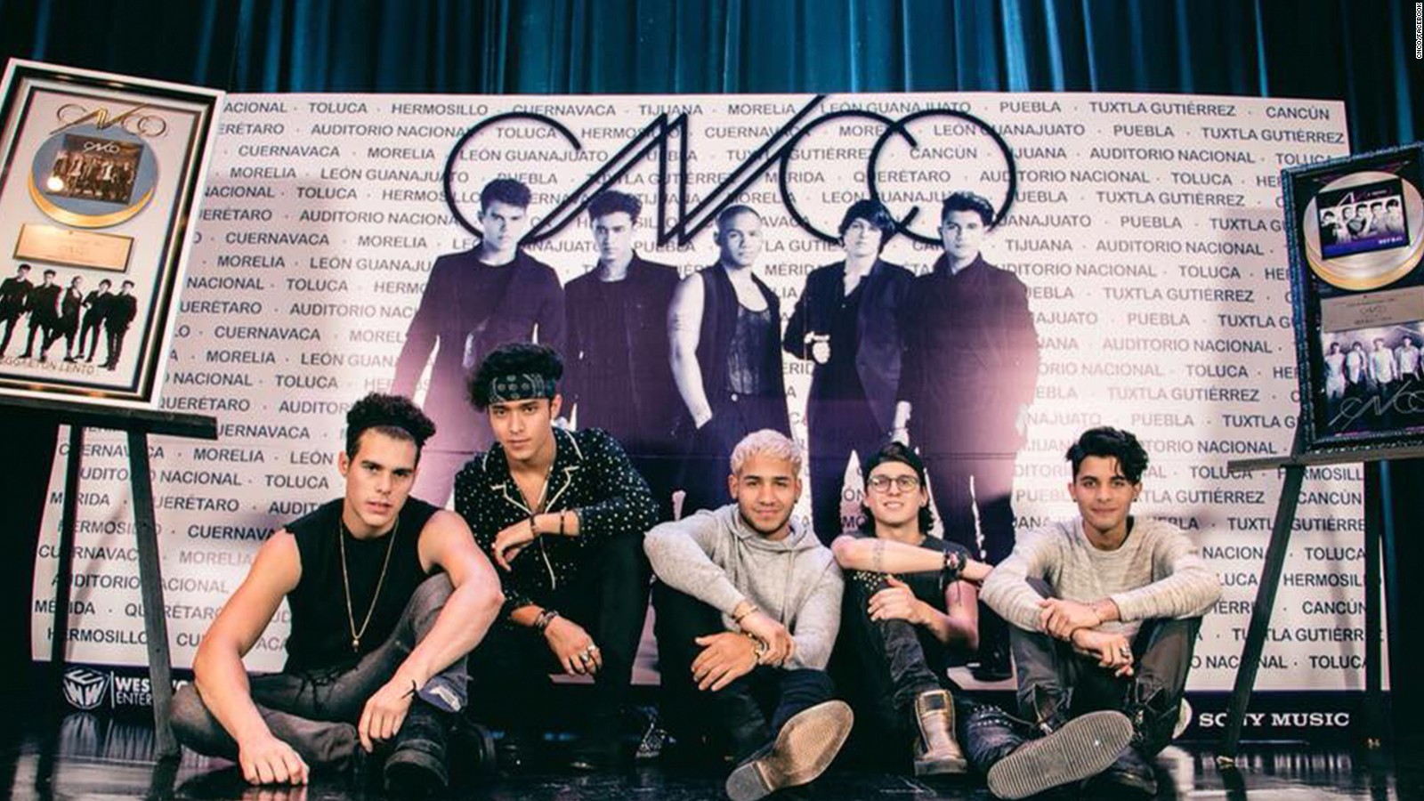 Pin by Maria Jose Ramirez on CNCO | Band wallpapers, Boy bands, Art girl