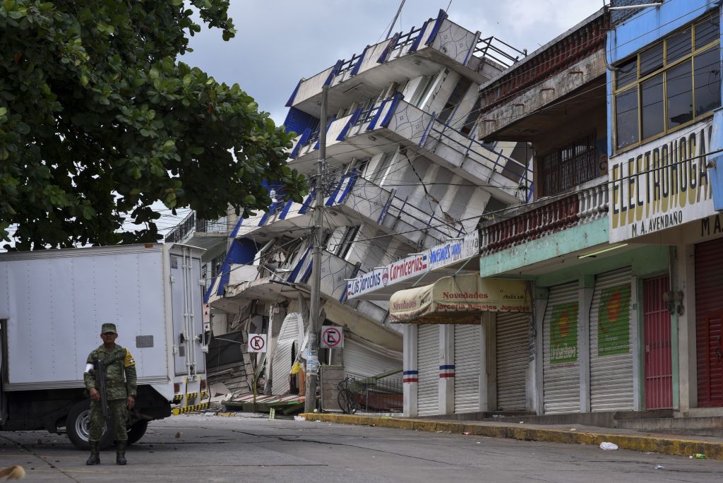 Oaxaca, el estado más golpeado por el terremoto en México CNN