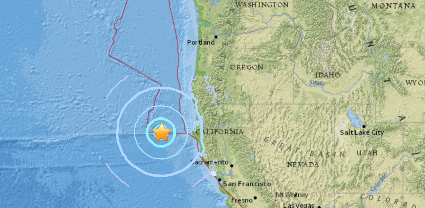 Sismo Sacude Costa Del Norte De California | CNN