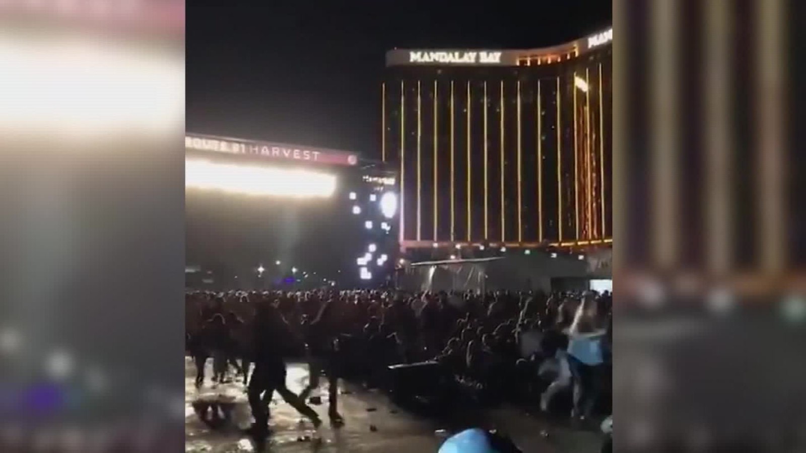 persecucion Estacionario Sudor Ráfagas interminables: así se vivió el tiroteo en Las Vegas | Video | CNN