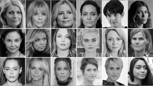 Algunas de las mujeres que han acusado a Weinstein en Estados Unidos.