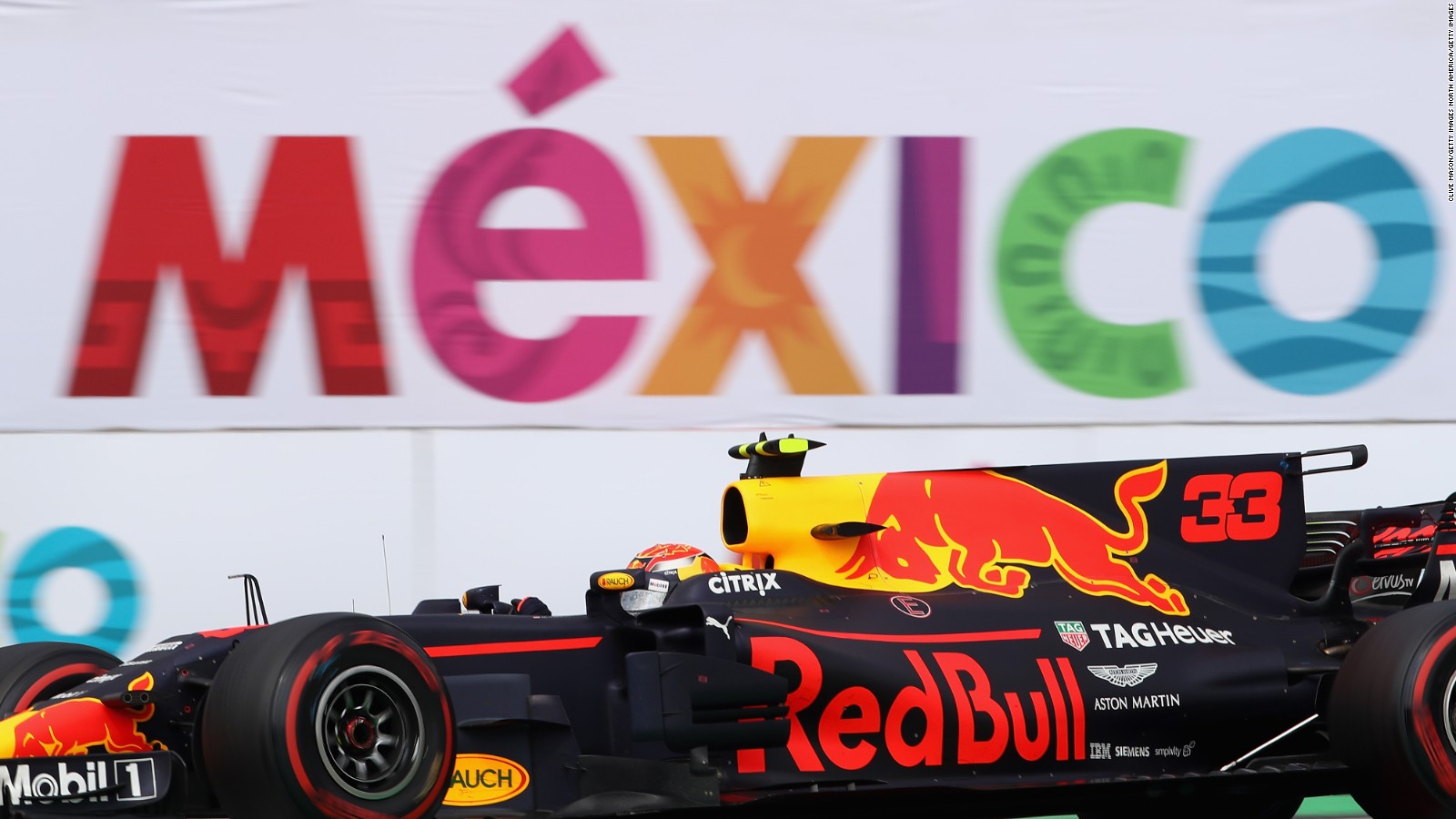 Así vivieron los mexicanos el GP de la F1 Video CNN