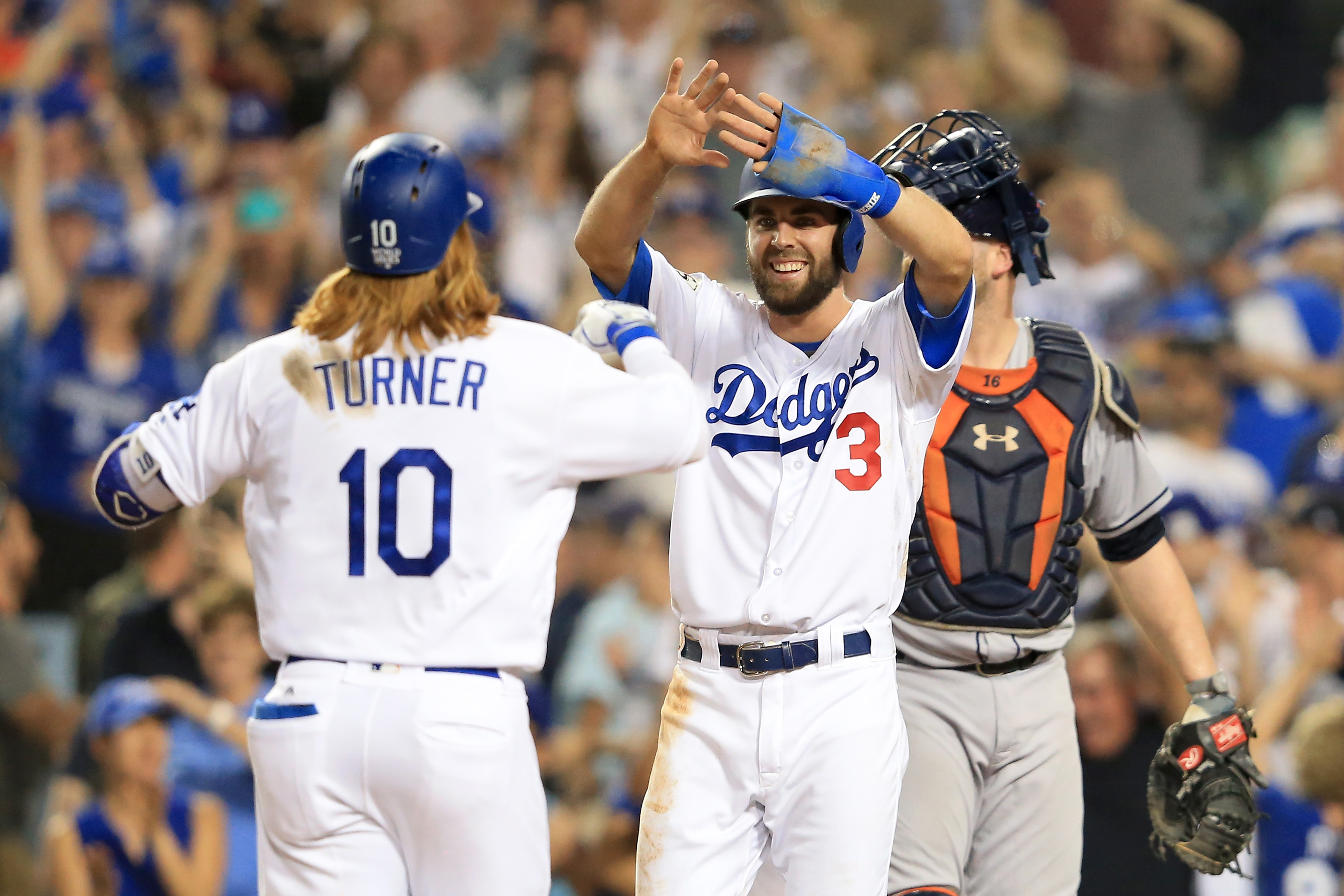 Los Dodgers Vencen 3-1 A Los Astros En El Primer Juego De La Serie ...