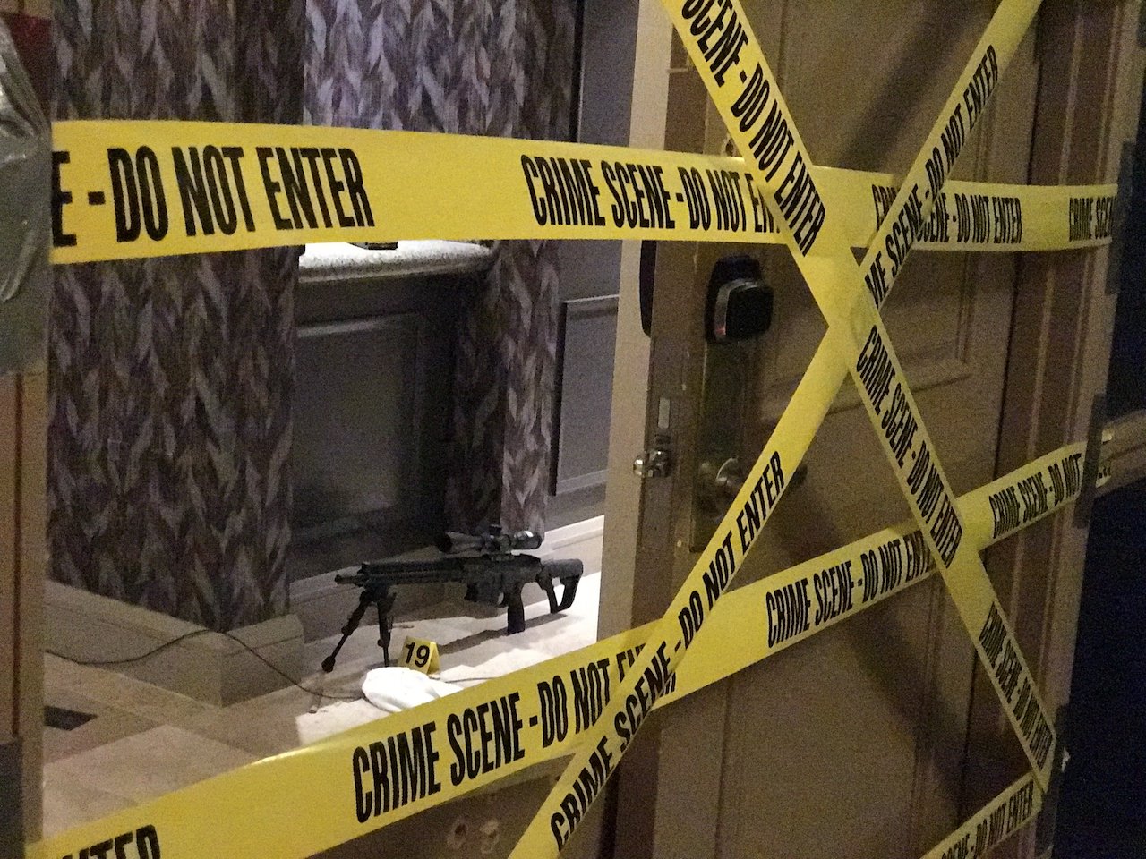 El asesino de Las Vegas disparó balas ‘incendiarias ...