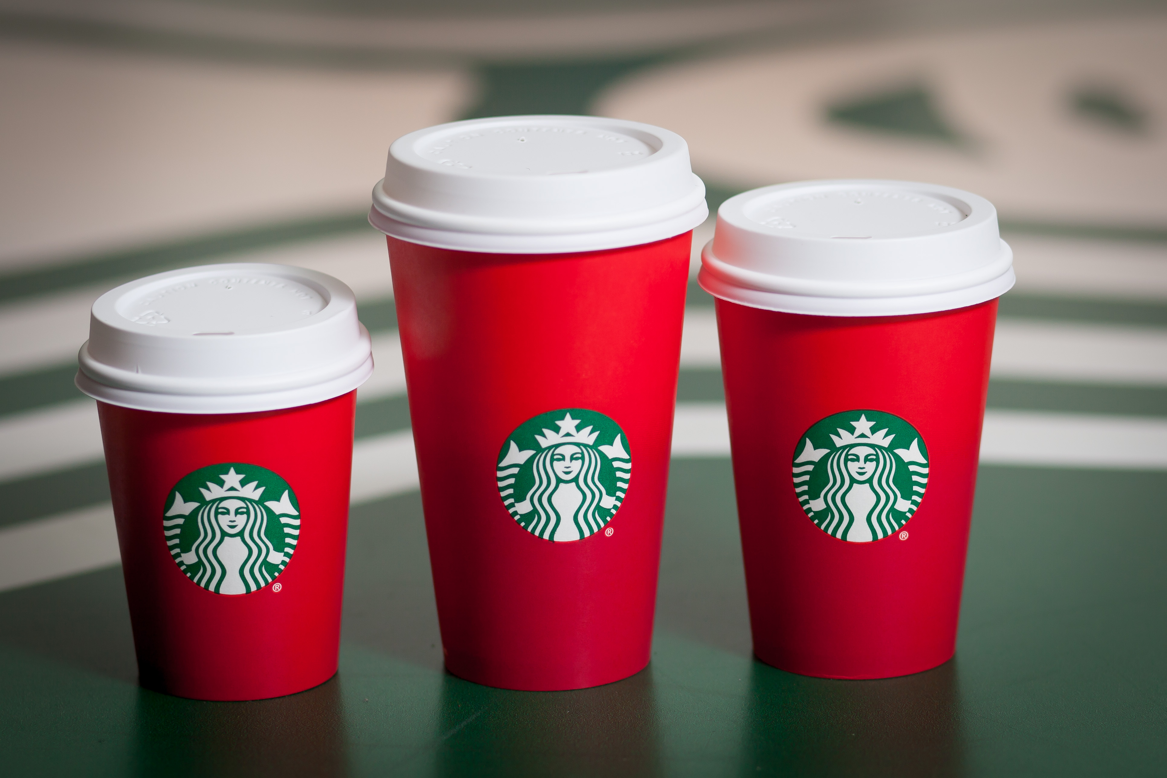 Los Vasos De Navidad De Starbucks A Lo Largo De Los Años | Gallery | CNN