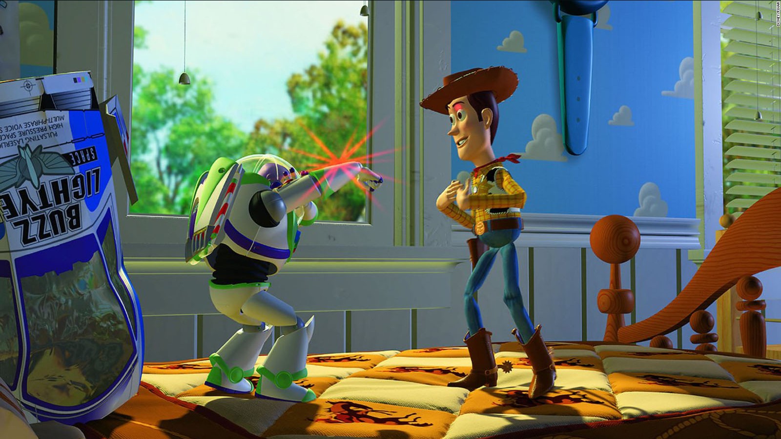 Atar resistencia Kosciuszko Toy Story" se estrenó hace 22 años: ¿cómo cambió al cine? | Video | CNN
