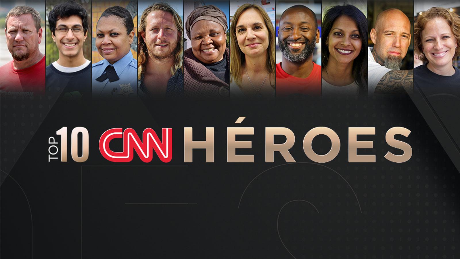 Héroes de CNN Conoce a los 10 finalistas Video CNN