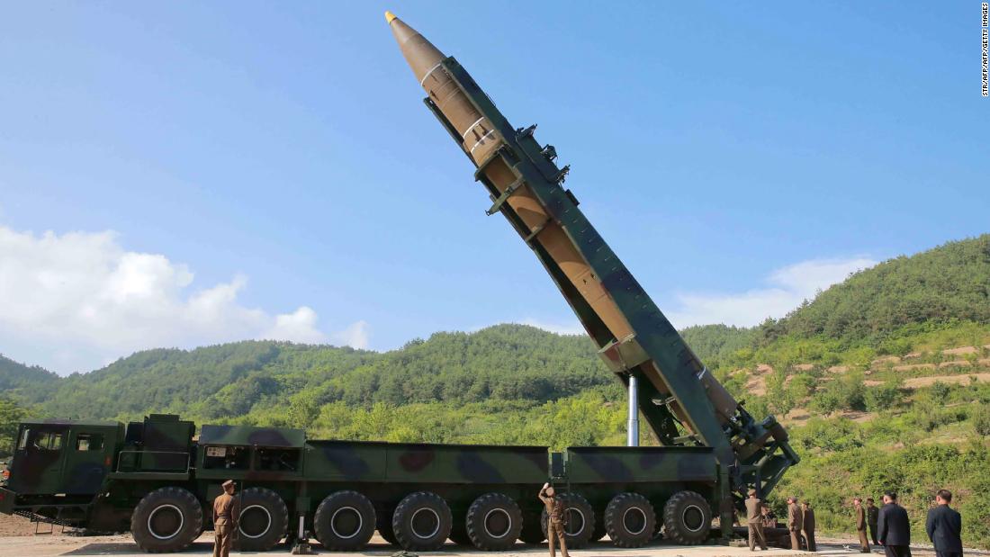 Corea del Norte dispara un misil balístico intercontinental que podría  atacar 'cualquier parte del mundo' | CNN