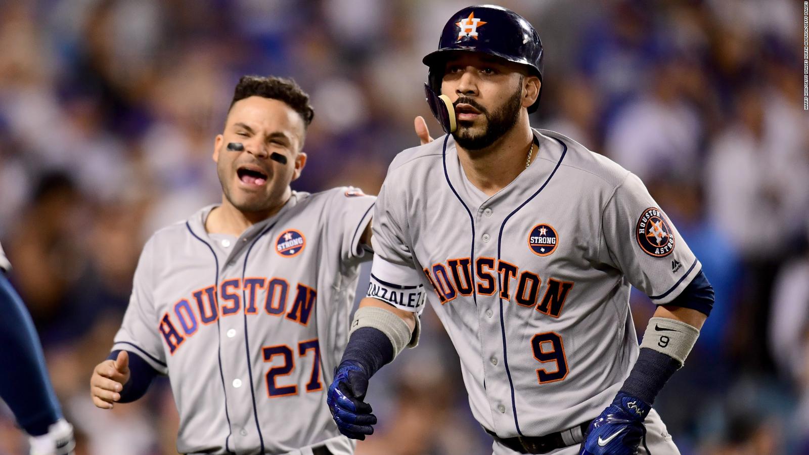 Nuevo logo y uniforme de los Astros de Houston - Almuerzo de Negocios